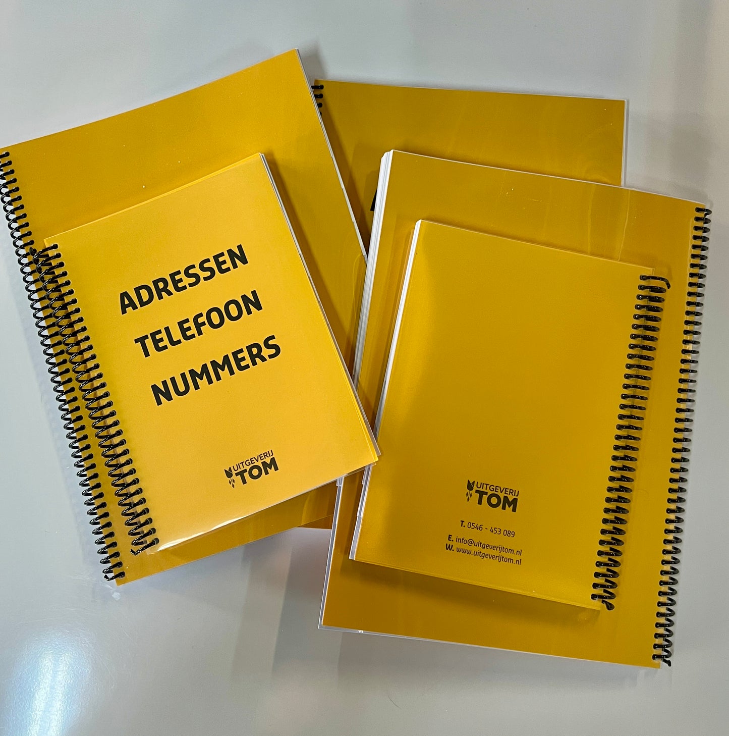 A4 Grootletter Adresboek