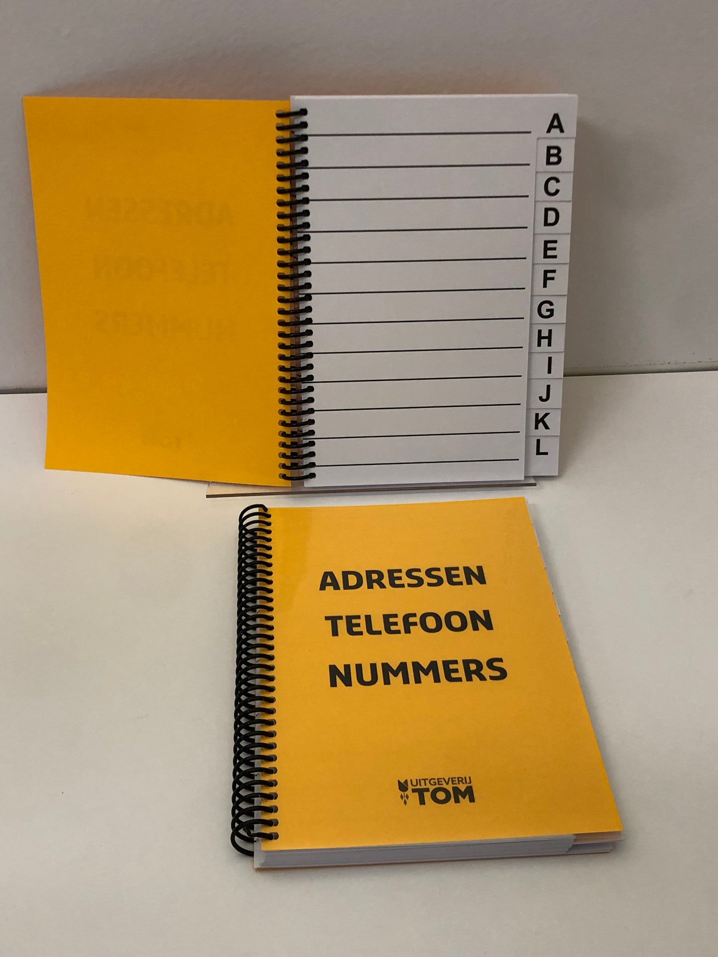 A4 Grootletter Adresboek