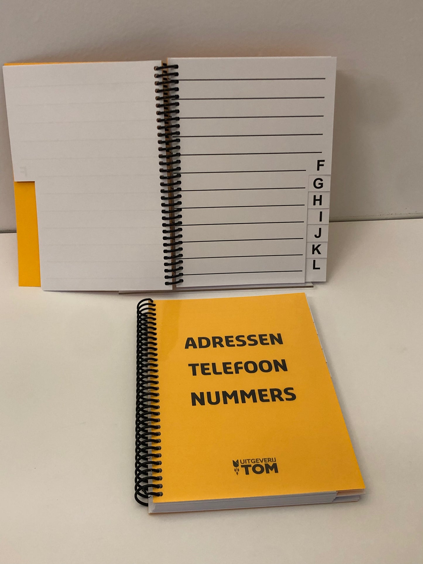 A4 Grootletter Adresboek