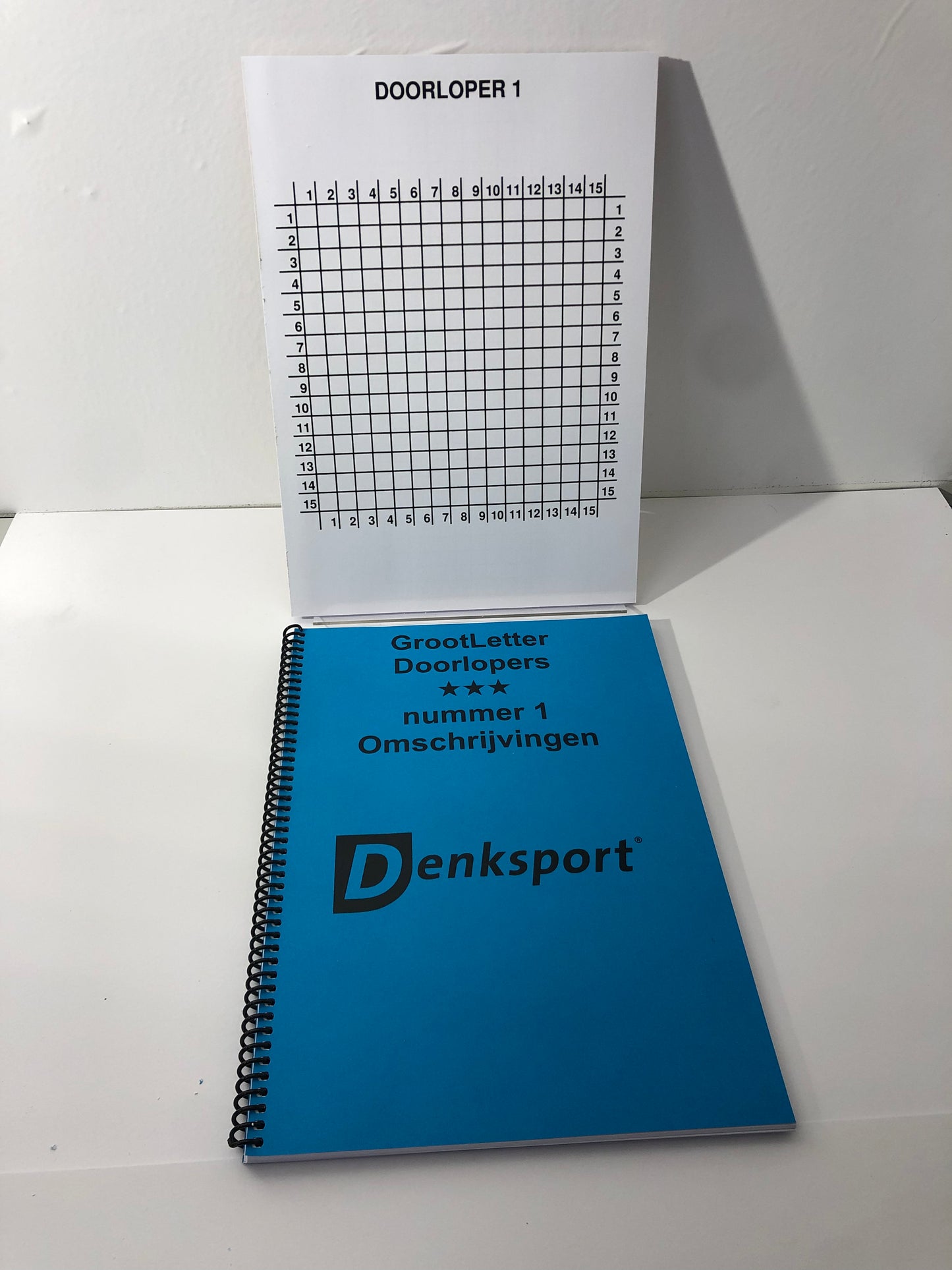 Doorloper 3 sterren Puzzelboek