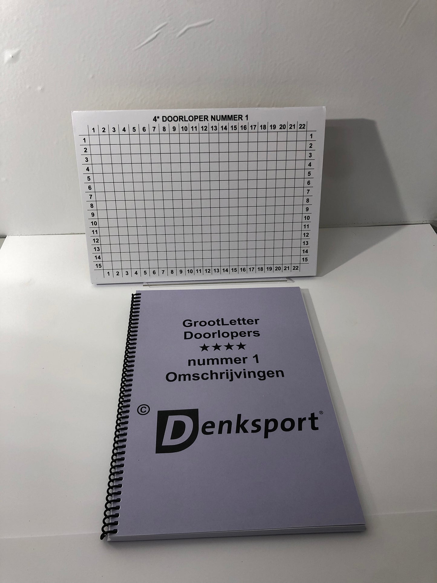Doorloper 4 sterren Puzzelboek