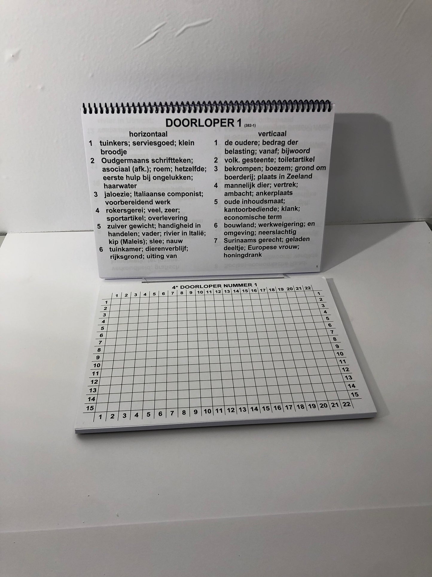 Doorloper 4 sterren Puzzelboek