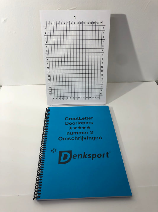 Doorloper 5 sterren Puzzelboek