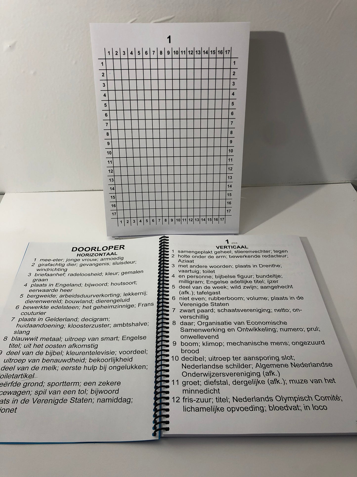 Doorloper 5 sterren Puzzelboek