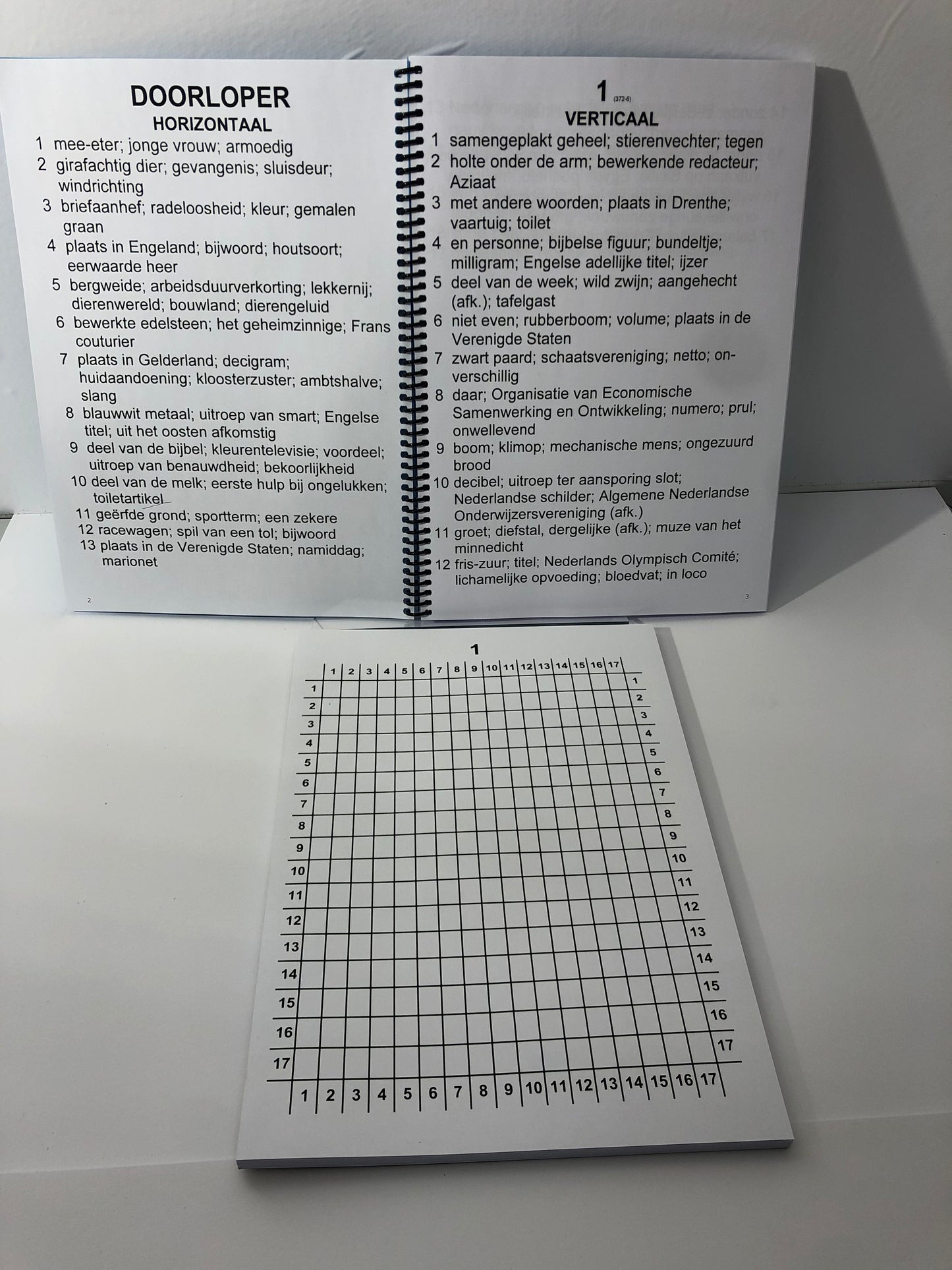 Doorloper 5 sterren Puzzelboek