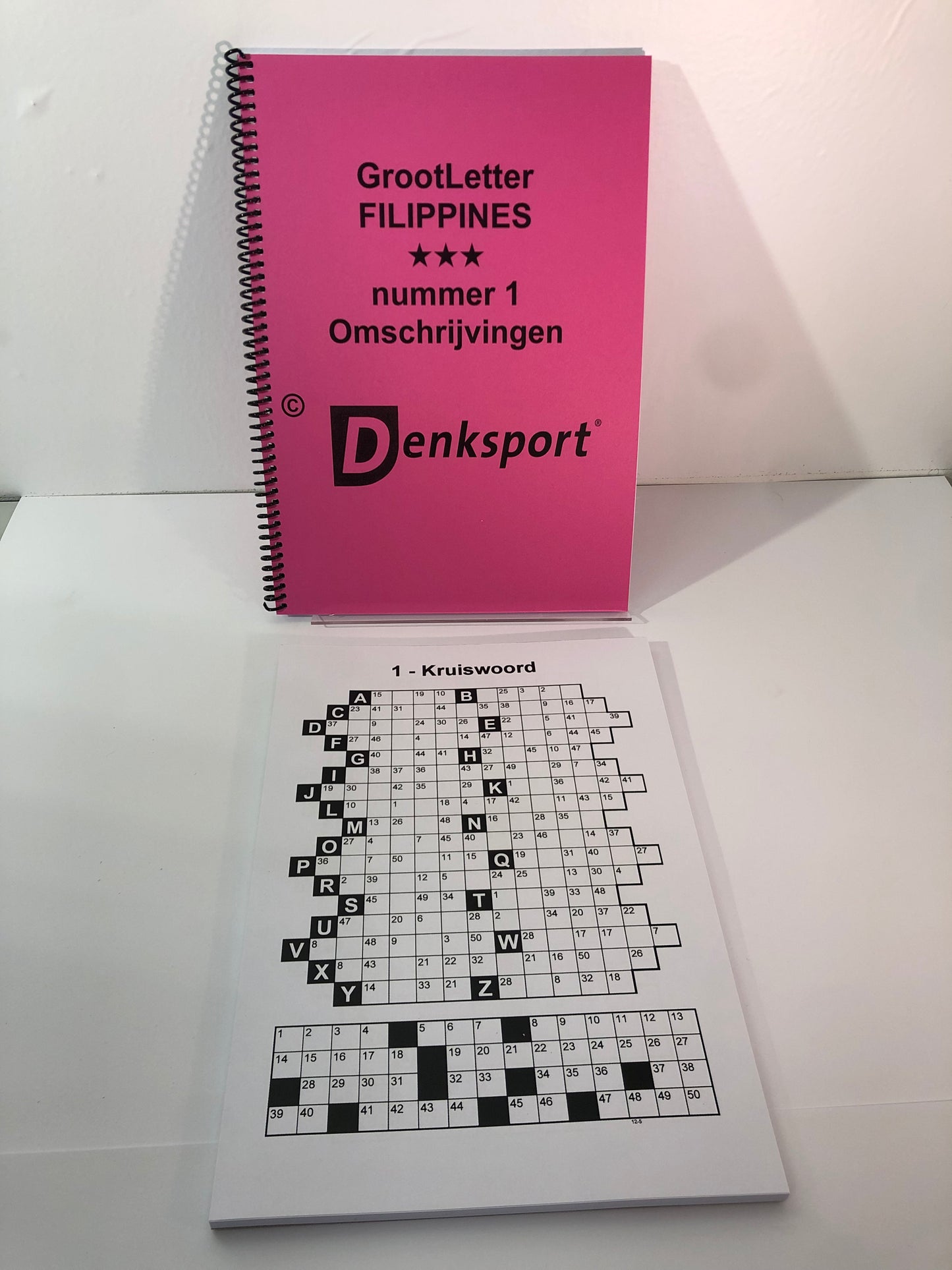 Filippines puzzelboek 3 sterren