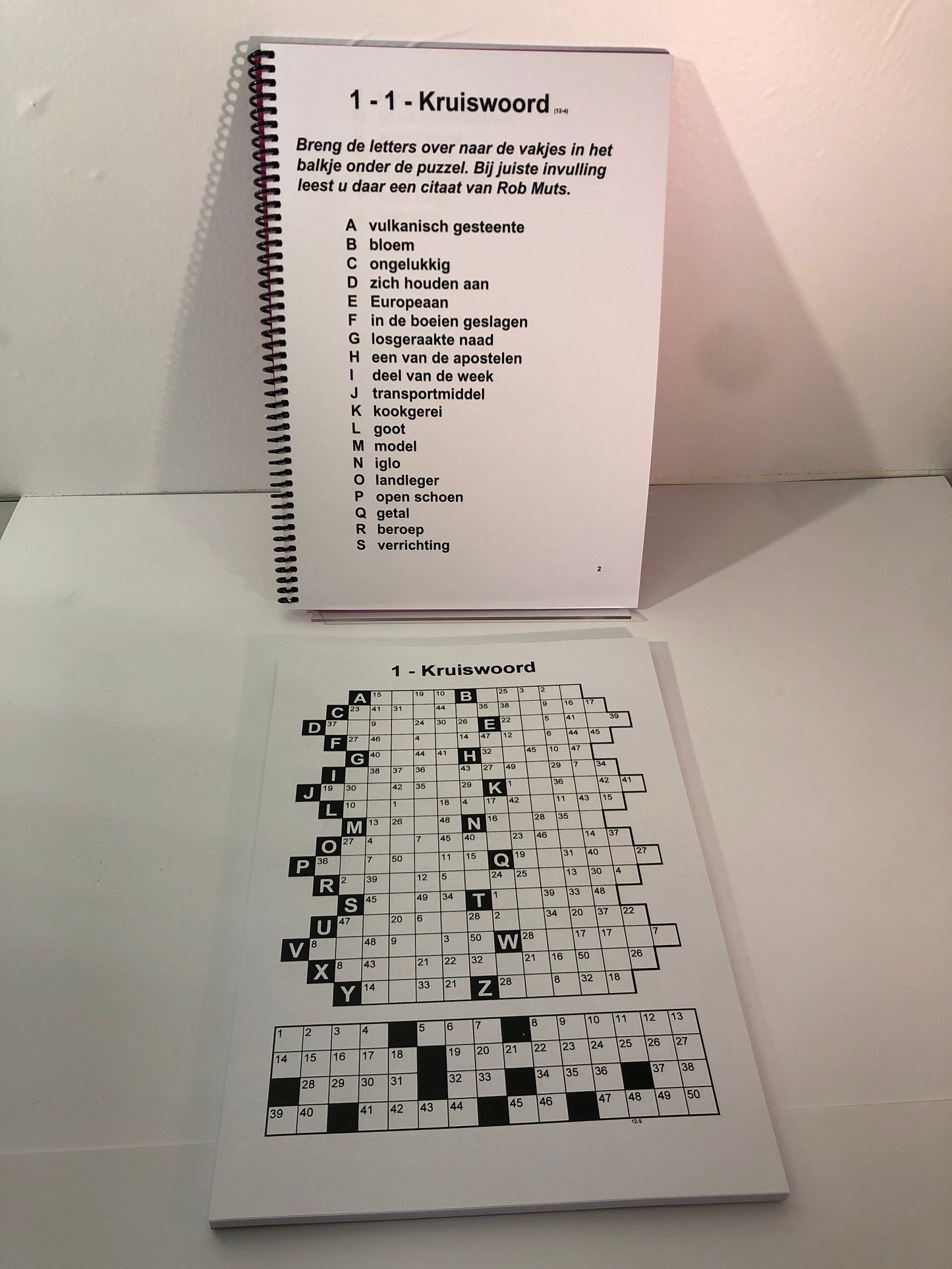 Filippines puzzelboek 3 sterren