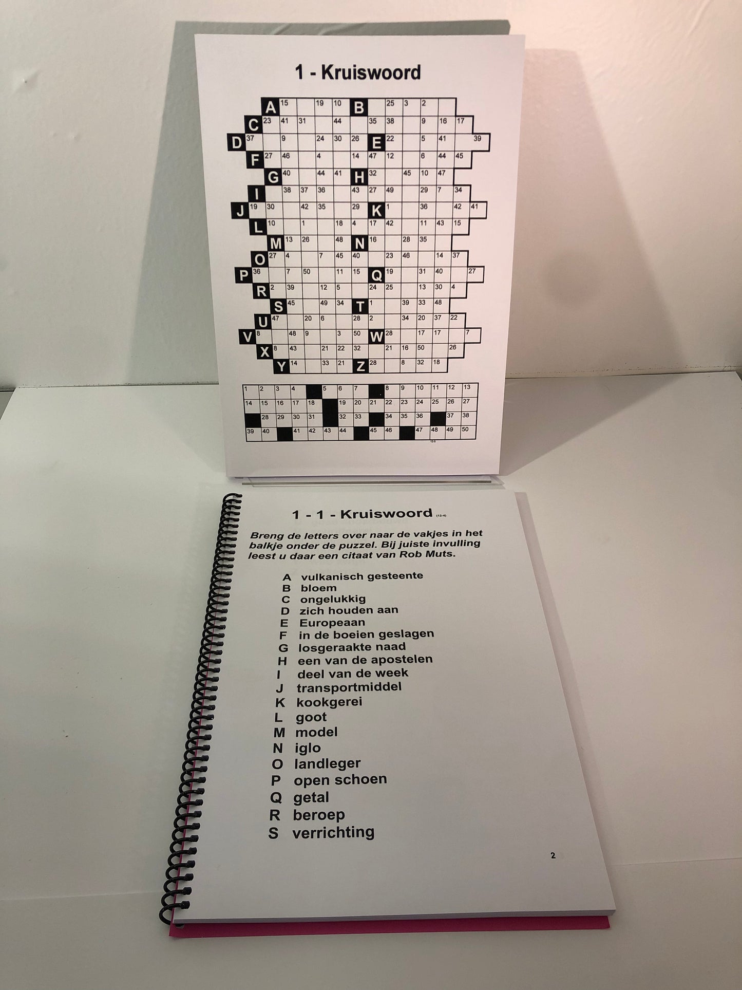 Filippines puzzelboek 3 sterren
