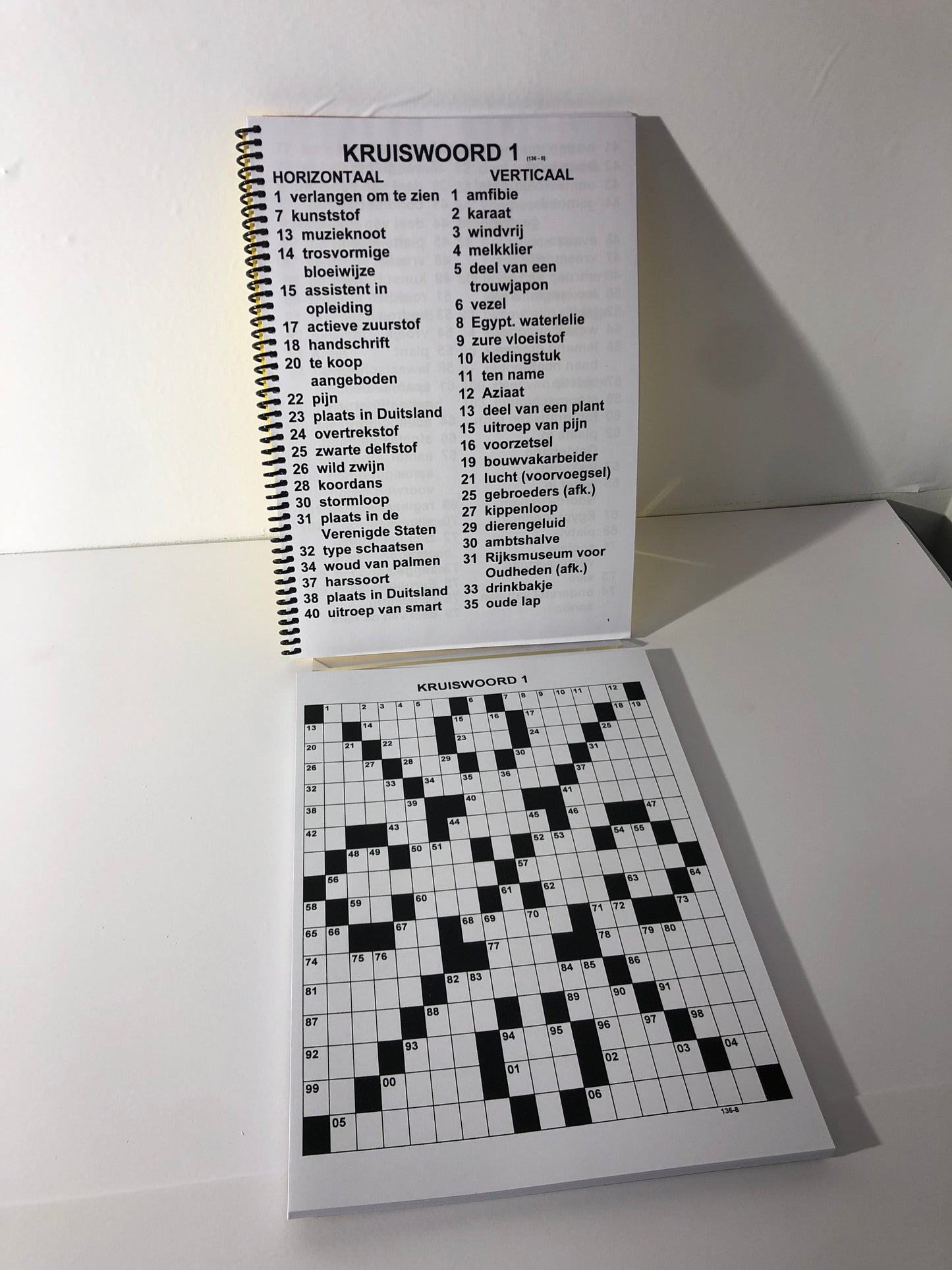 Kruiswoord 5 Sterren Puzzelboek