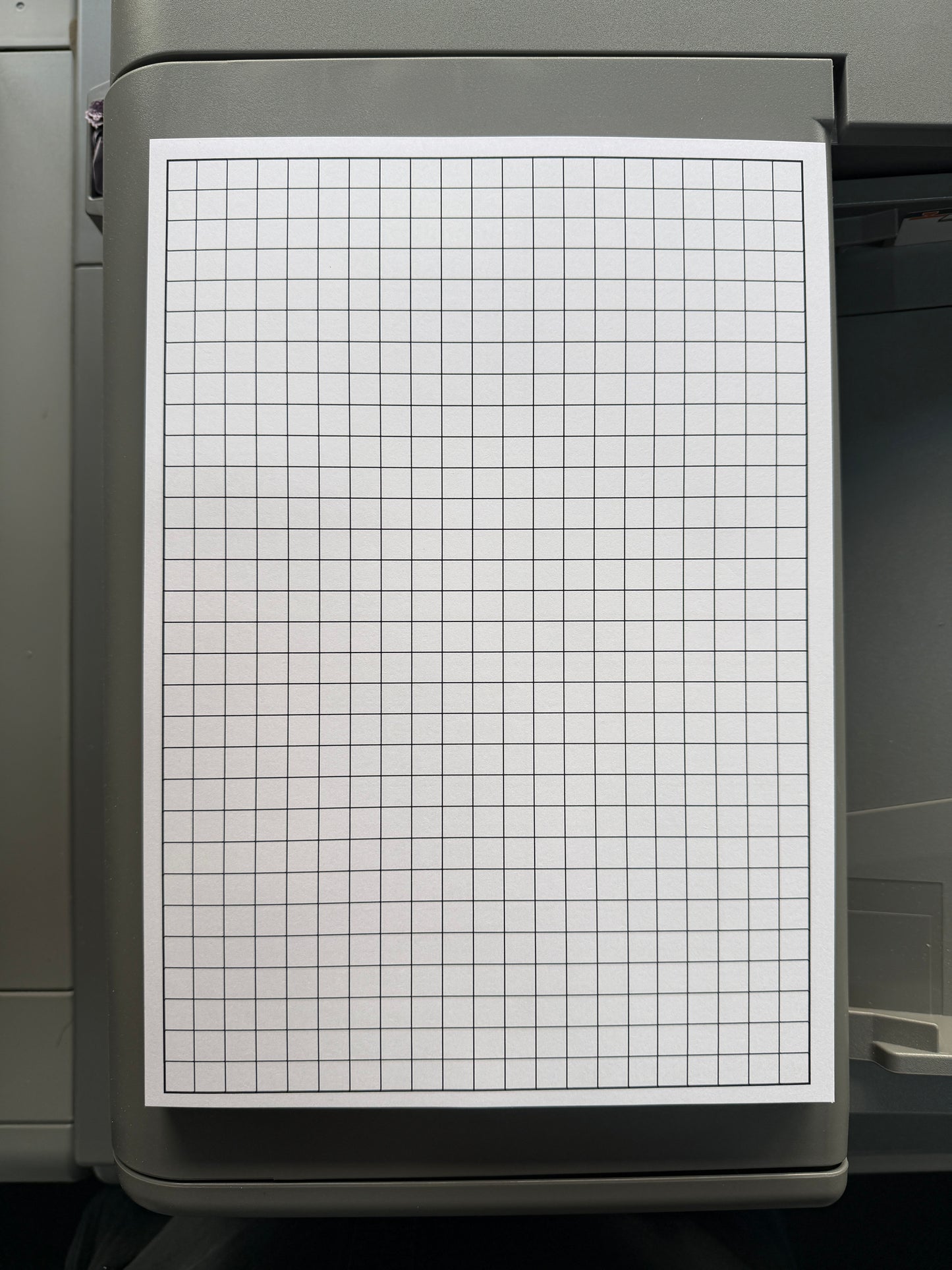 A4 Schrijfblok met ruitjes (blokjes)