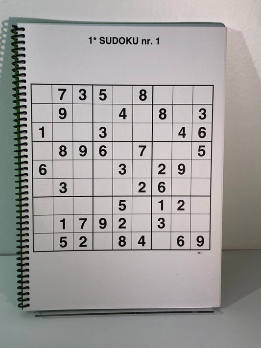Sudoku 2 sterren Puzzelboek