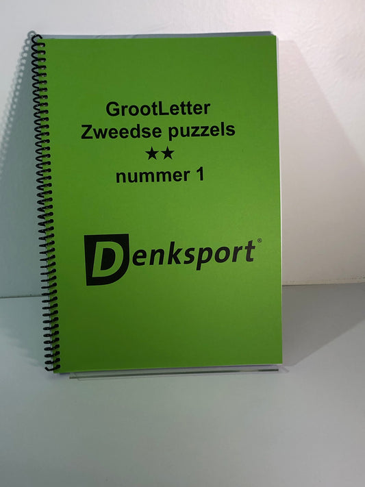 Zweedse puzzels 2 sterren