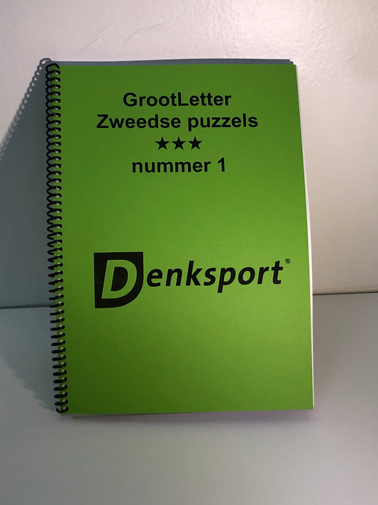 Zweedse puzzels 3 sterren