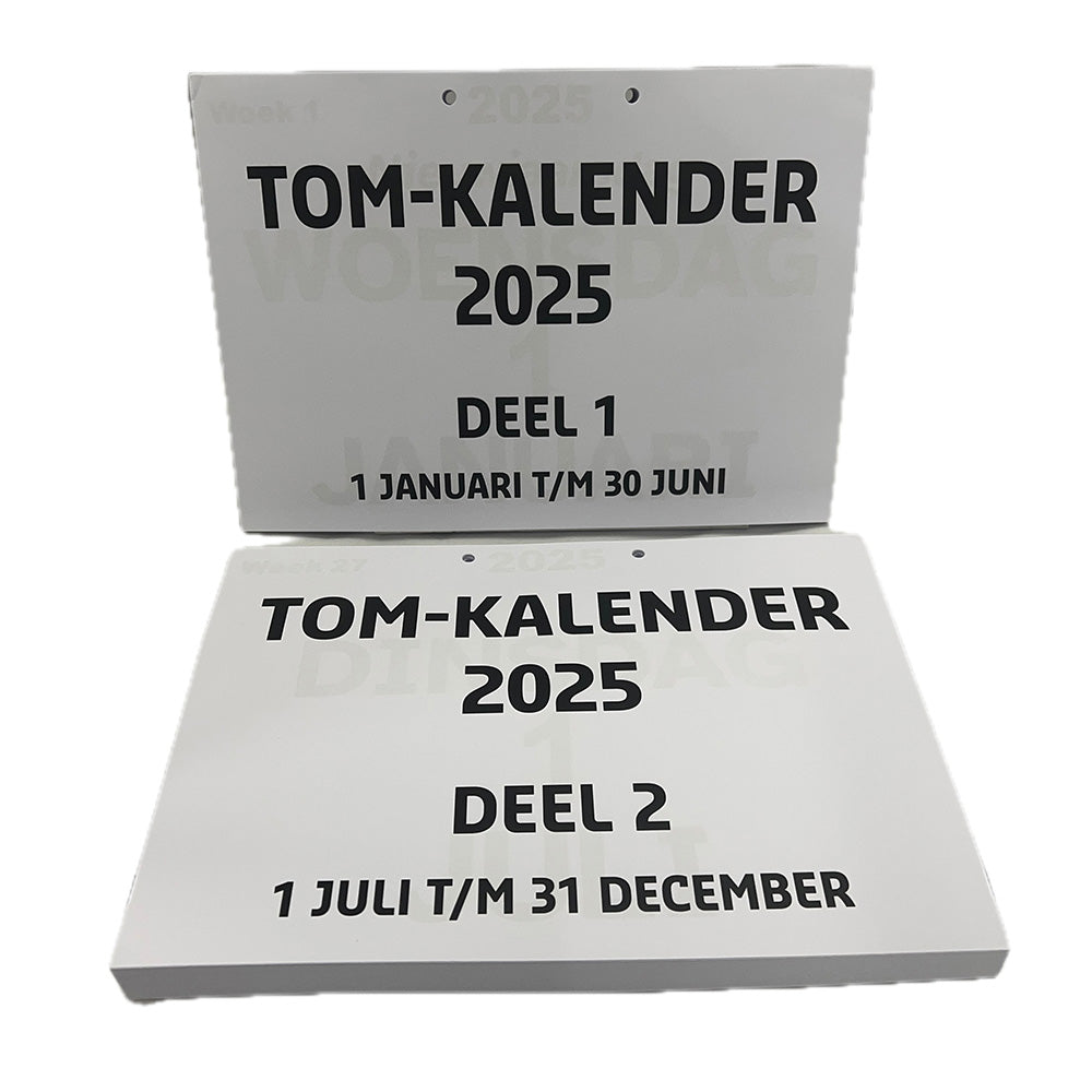 Dag Scheurkalenders A4 en A5