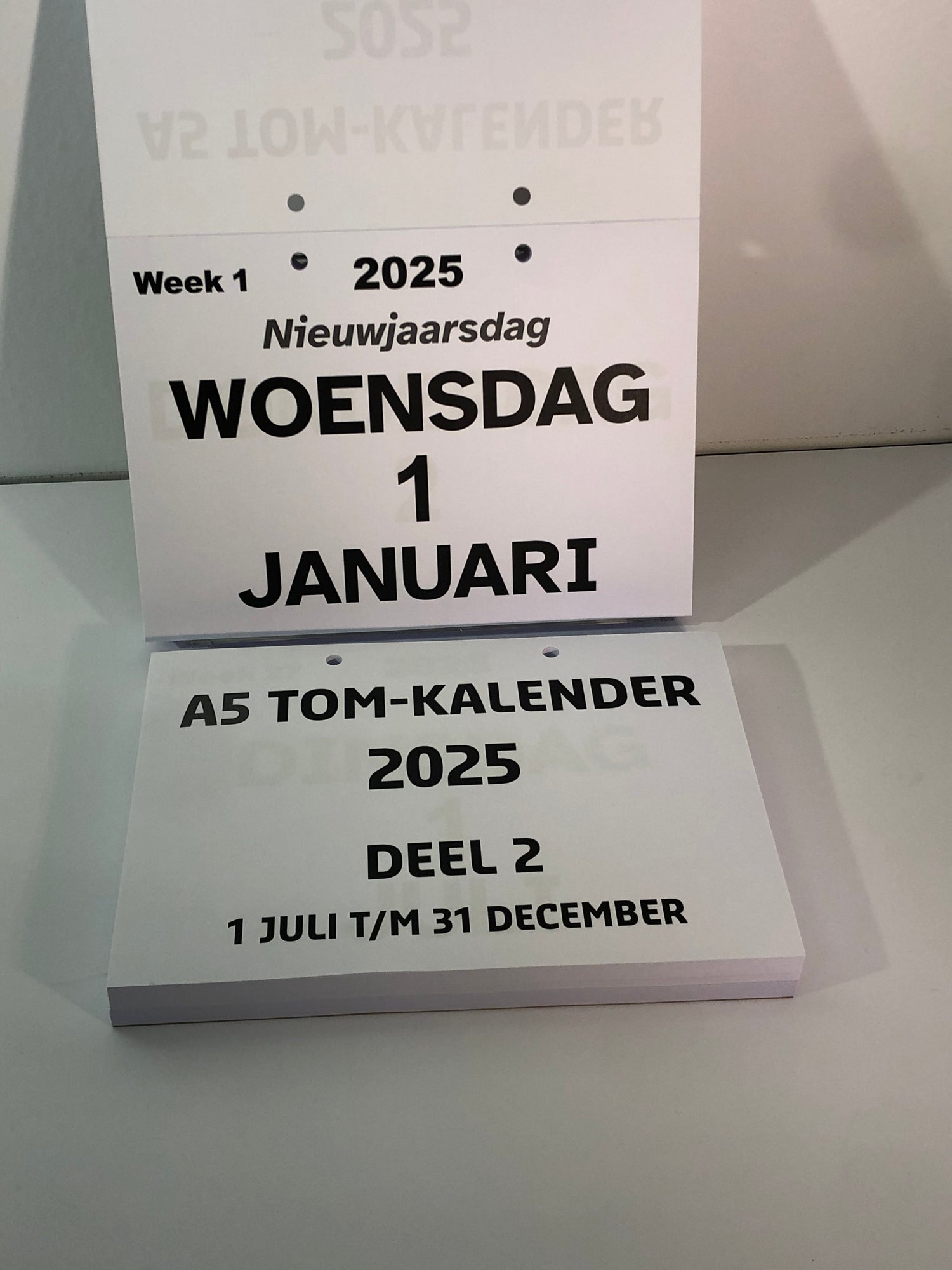 Dag Scheurkalenders