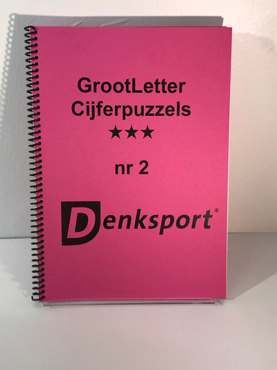 Cijfercodes Puzzelboeken