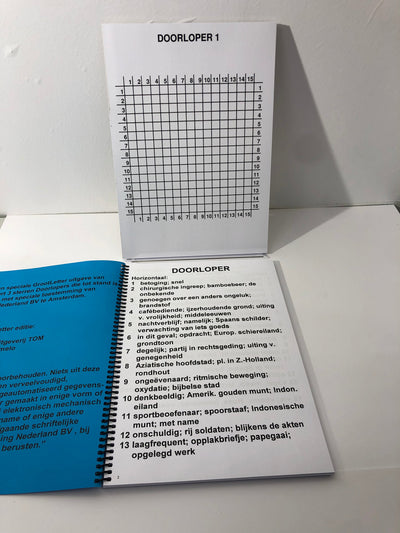 Doorlopers Puzzelboeken