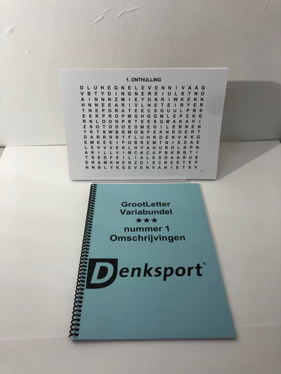 Variabundel Puzzelboeken