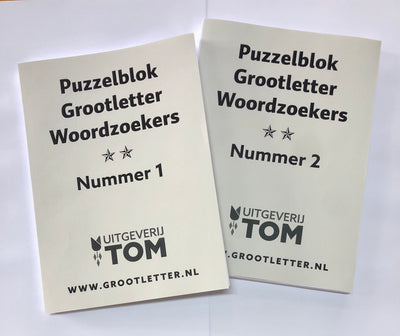 Puzzelblokken Woordzoeker