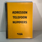 A4 Grootletter Adresboek