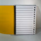 A4 Grootletter Adresboek