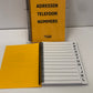 A4 Grootletter Adresboek