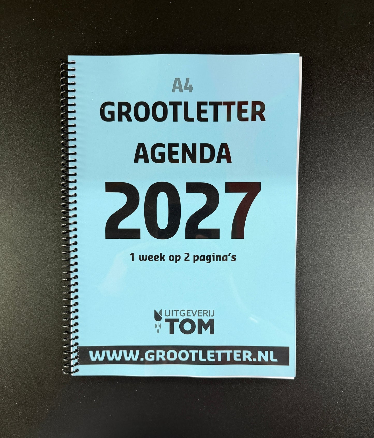 A4 Grootletter AGENDA 2027 - Week op 2 pagina's