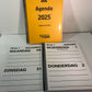 A4 Grootletter AGENDA 2026 - 2 dagen per pagina