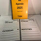 A4 Grootletter AGENDA 2026 - 2 dagen per pagina