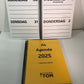 A4 Grootletter AGENDA 2026 - 2 dagen per pagina