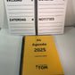 A4 Grootletter AGENDA 2026 - 2 dagen per pagina