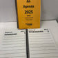 A4 Grootletter AGENDA 2026 - 1 dag per pagina
