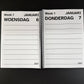 A4 Grootletter AGENDA 2026 / 2027 - 1 dag per pagina