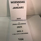 A4 Grootletter Zorgkalender 2025 en 2026