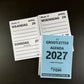 A5 Grootletter AGENDA 2027 - 2 dagen per pagina