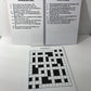 Cryptogrammen 3 sterren Puzzelboek