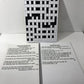 Cryptogrammen 4 sterren Puzzelboek