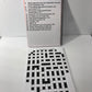 Cryptogrammen 5 sterren Puzzelboek