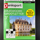Kruiswoord GROOTLETTER 3 sterren