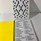 Kruiswoord 2 Sterren Puzzelboek