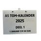 Kalenderhaakje voor dag-scheurkalenders
