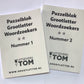 Puzzelblok Woordzoeker 2 sterren (100 puzzels)