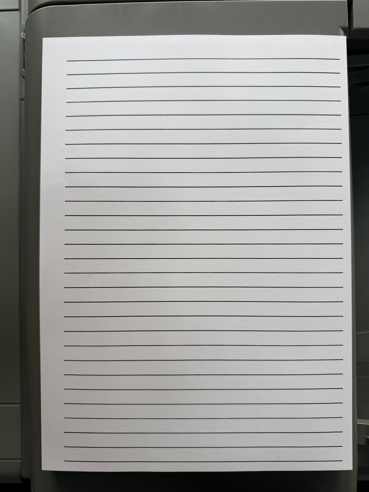 A4 Schrijfblok regelafstand 1 cm