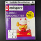 Sudoku GROOTLETTER 3 sterren Puzzelboek