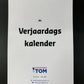 Verjaardagskalender A4 of A3