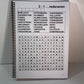 Speurpuzzel / Woordzoeker 2 sterren Puzzelboek