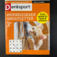 Woorzoeker 3 sterren GROOTLETTER Puzzel boek